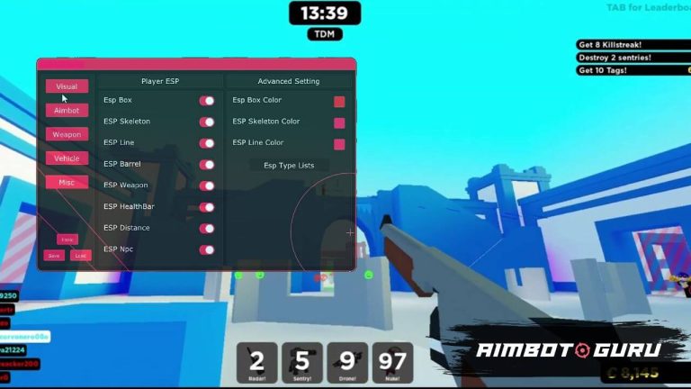 roblox aimbot for any game script